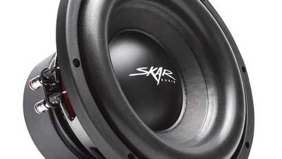 Skar Audio SDR-10 D2 - 10 Component Car Subwoofer - Unique 1.0 Car Audio &  Accessories
